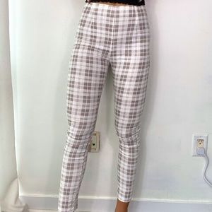 Tight Plaid Pants From Australia